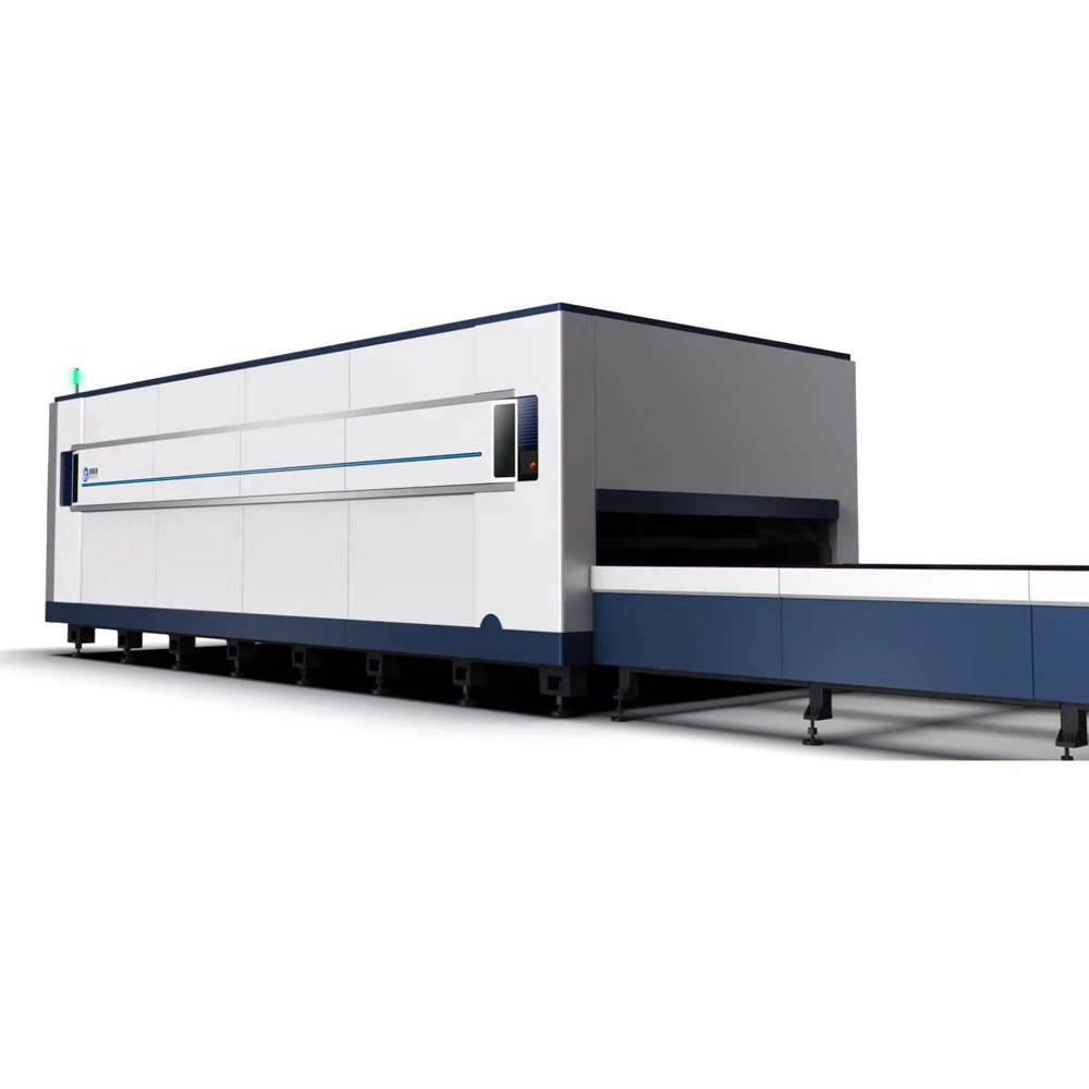 12kw Fiber Laser Cutting Machine for Metal