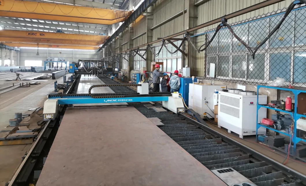 Manufacturer Supplier Double Beam Large Cutting Range CNC Fiber Laser Cutting Machine for Metal Steel 6kw/8kw/12kw/20kw