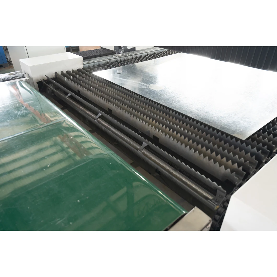 Acme 1kw 2kw 3kw Galvanized/Steel/Aluminum Sheet Fiber Laser Cutting Plate Machine