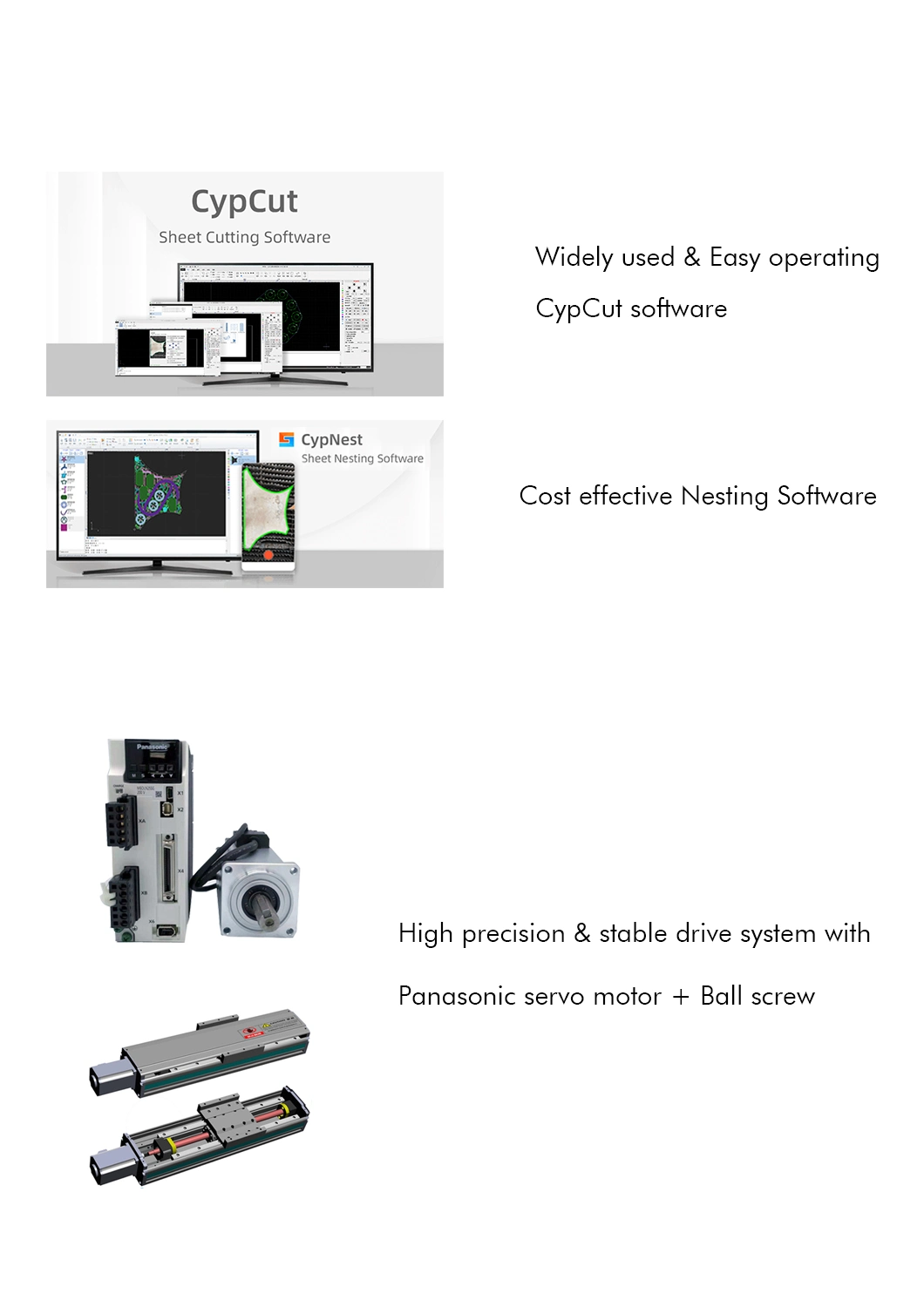 Fiber Laser Cutting Machine 6060 Small Compact Fiber Metal Cutter with Cypcut Fiber Metal Laser Cutter Precision Laser Cutting Machine Fiber Laser Cutting 1-3kw