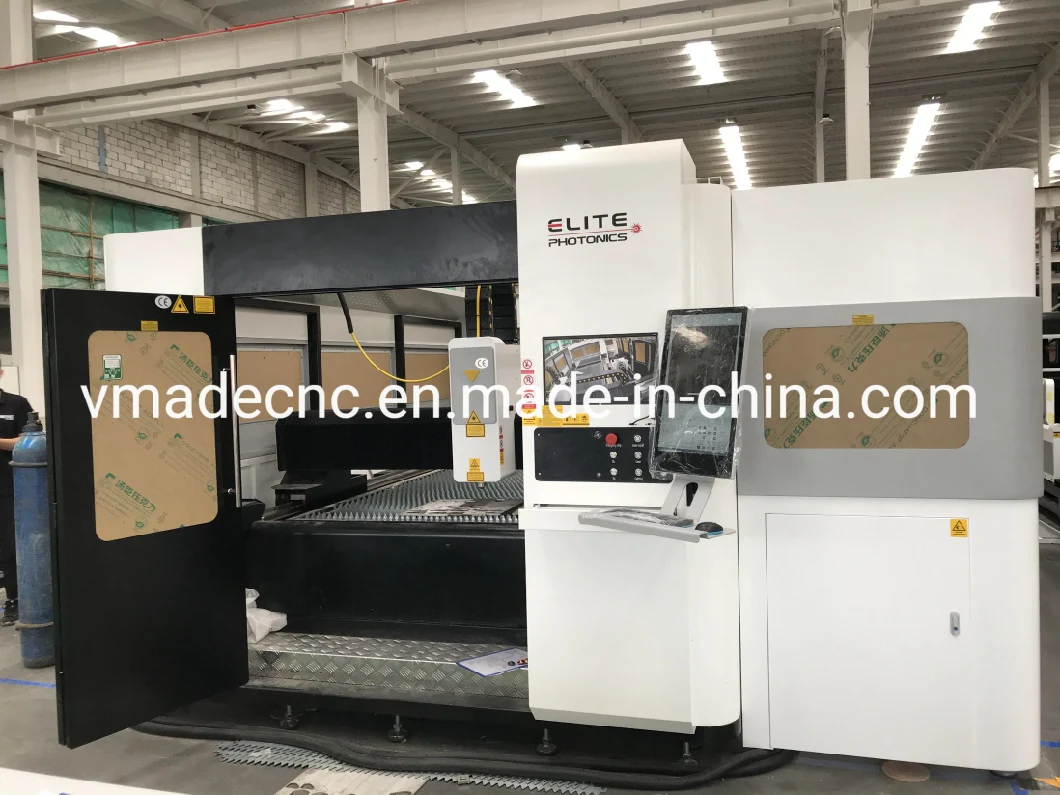 12kw 6000*2500mm Metal Laser Cutting Machine