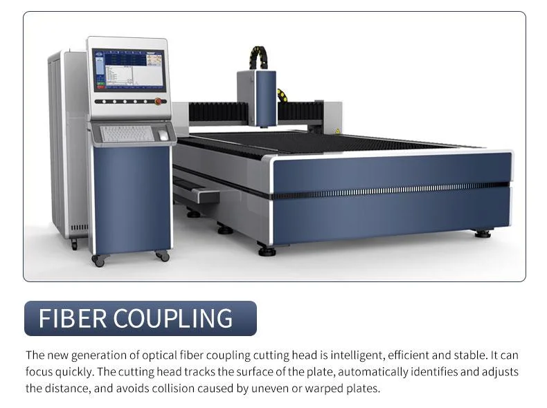 12kw Fiber Laser Cutting Machine for Metal