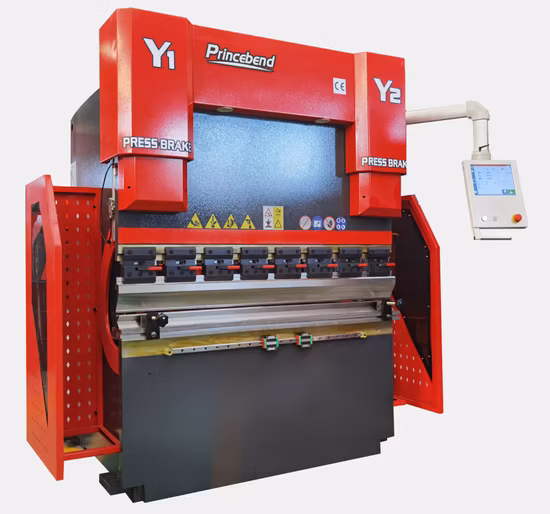 4+1軸 Wc67y 自動CNC NC油圧プレスブレーキ 鋼板、金属鋼、軟鋼、カーボン、ステンレス鋼、CS用