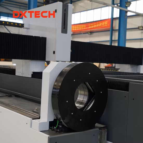 パワーファイバーレーザー切断機 3kw 4kw 6kw 8kw 2000 ワットプレートとチューブ用統合アルミニウム切断機