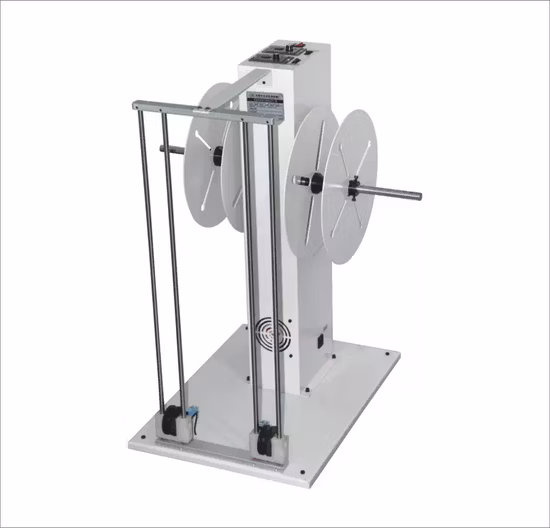 自動ケーブルフィーダー、連続可変速度の 4 軸アンワインダー