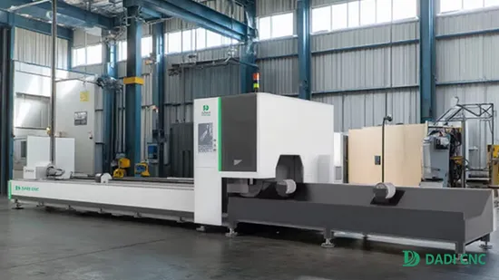 中国製品メーカー 1.5kw 2kw レーザー切断機ハードウェア用の高速ステンレス鋼の円形正方形長方形の管