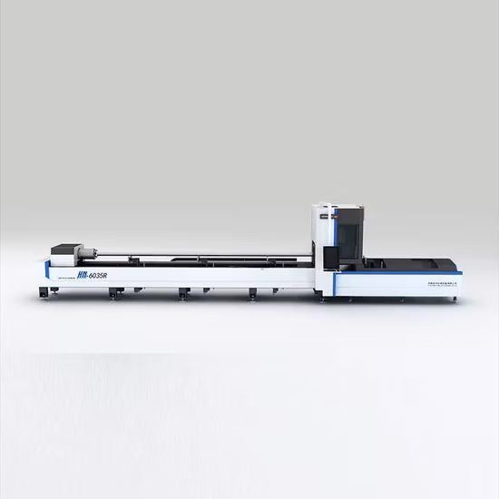 販売のためのプロフェッショナル 6 メートル 9 メートル CNC ステンレス鋼金属パイプファイバーレーザー切断機